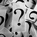 Get answers to your questions! FAQ Question mark