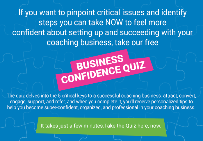 Business Confidence Quiz