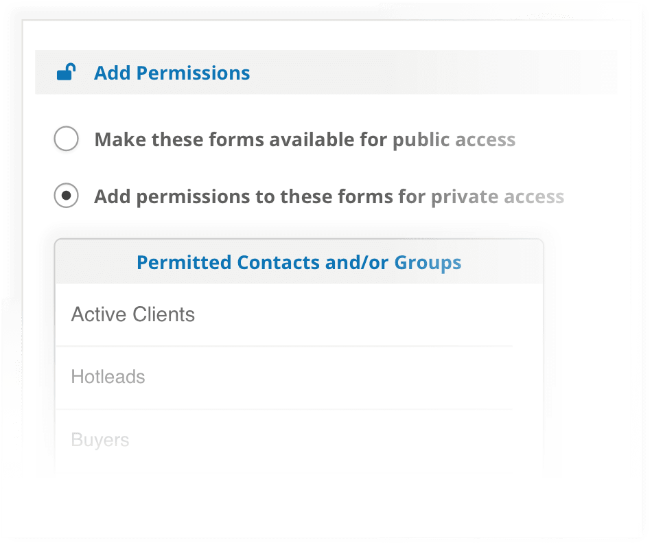 Permission-Based Access