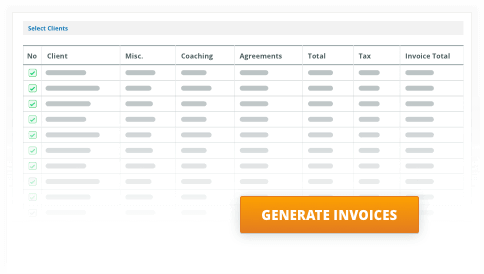 Multiple Invoices