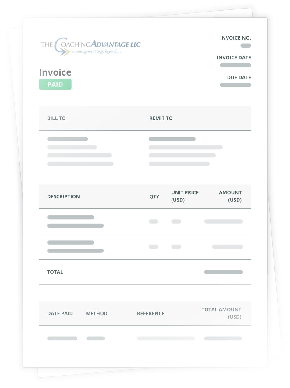 Create Invoices