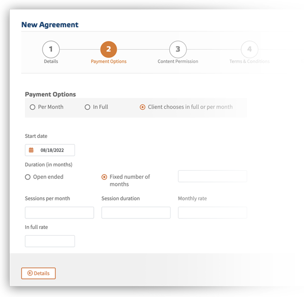 Client Agreement