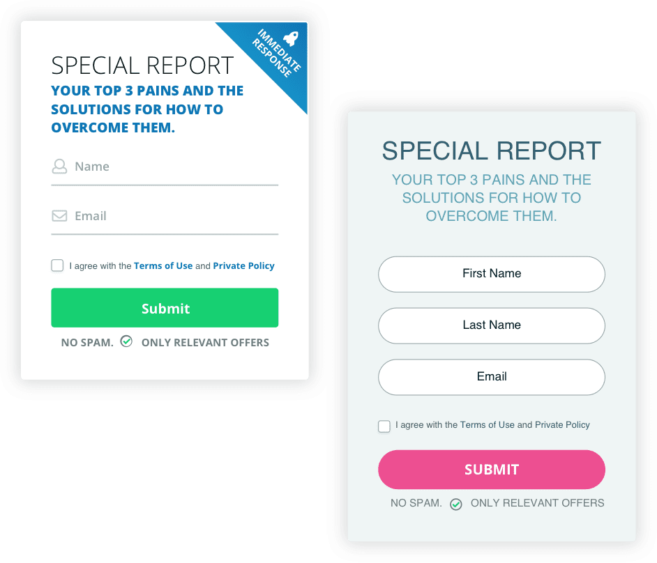 Opt-in Forms