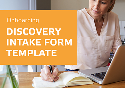 Discovery Intake Form Template