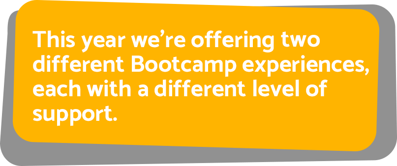 offering bootcamp