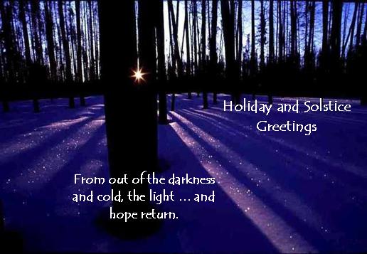 Winter Solstice Winter Solstice