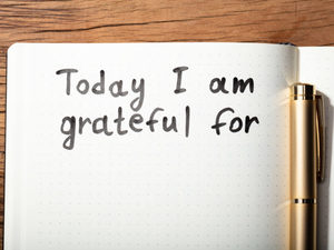 gratitude journals are often used in coaching