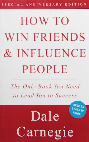 How to Win Friends and Influence People Cover