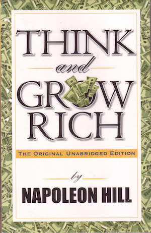 Think and Grow Rich Book Cover