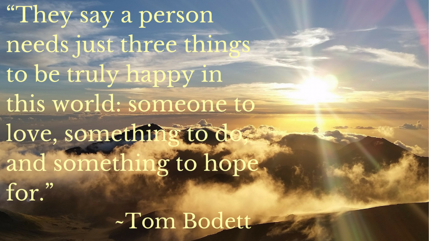 THIS MONTHS QUOTE THIS MONTHS QUOTE