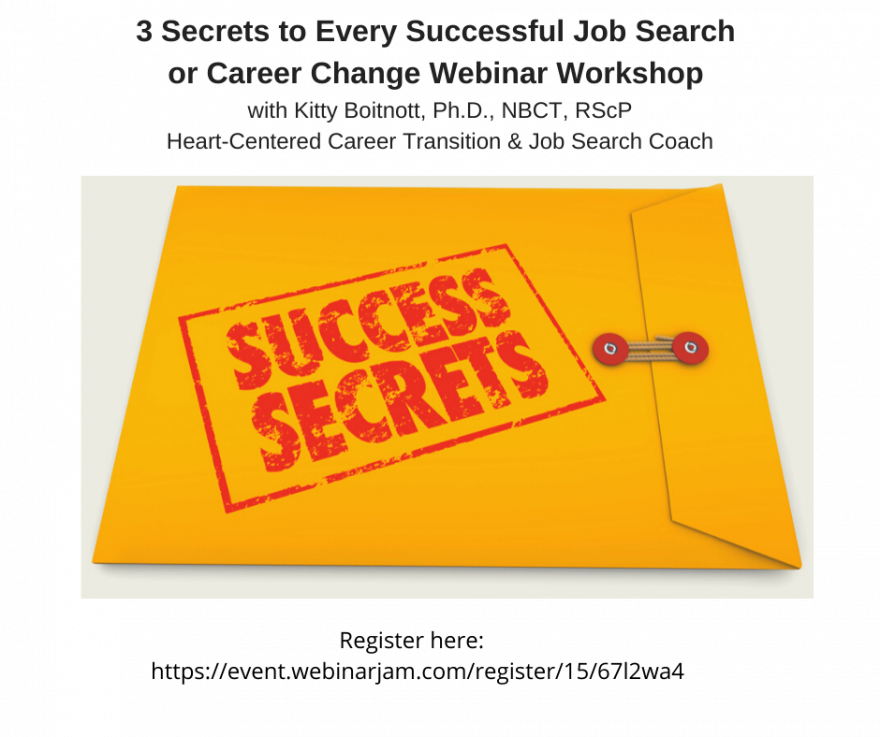 3 secrets webinar workshop