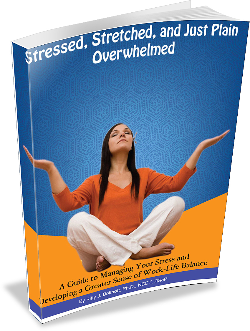 Cover of stress ebook