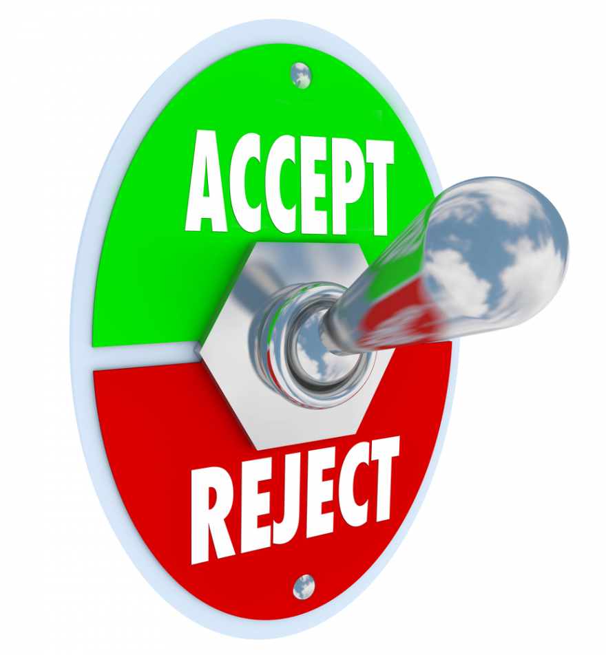 Accept vs Reject