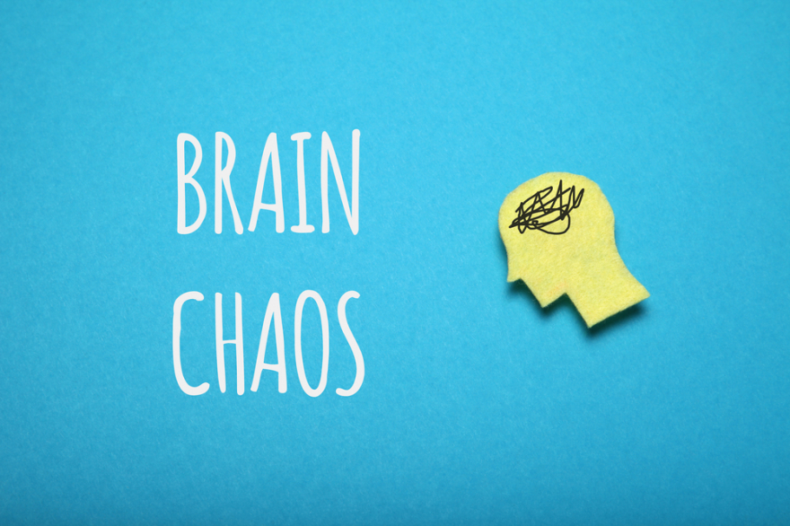 adult brain chaos, confusion