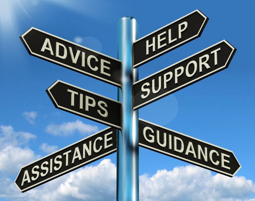 Advice Help Support on Signpost