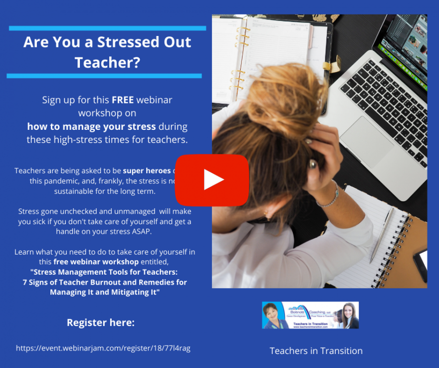 thumbnail for video on stress management workshop