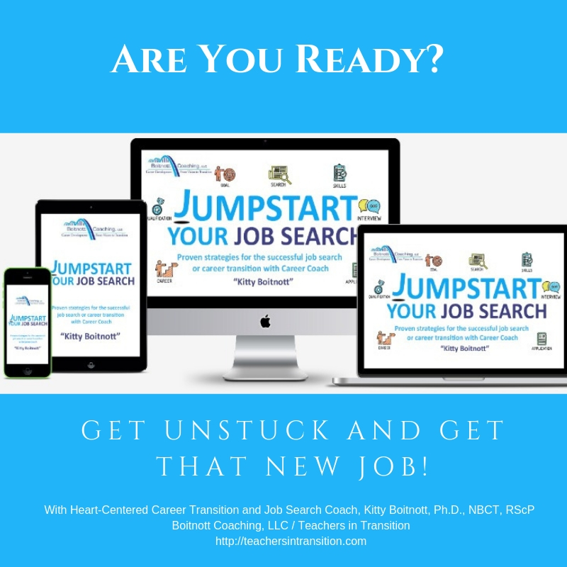 Jumpstart your job search program