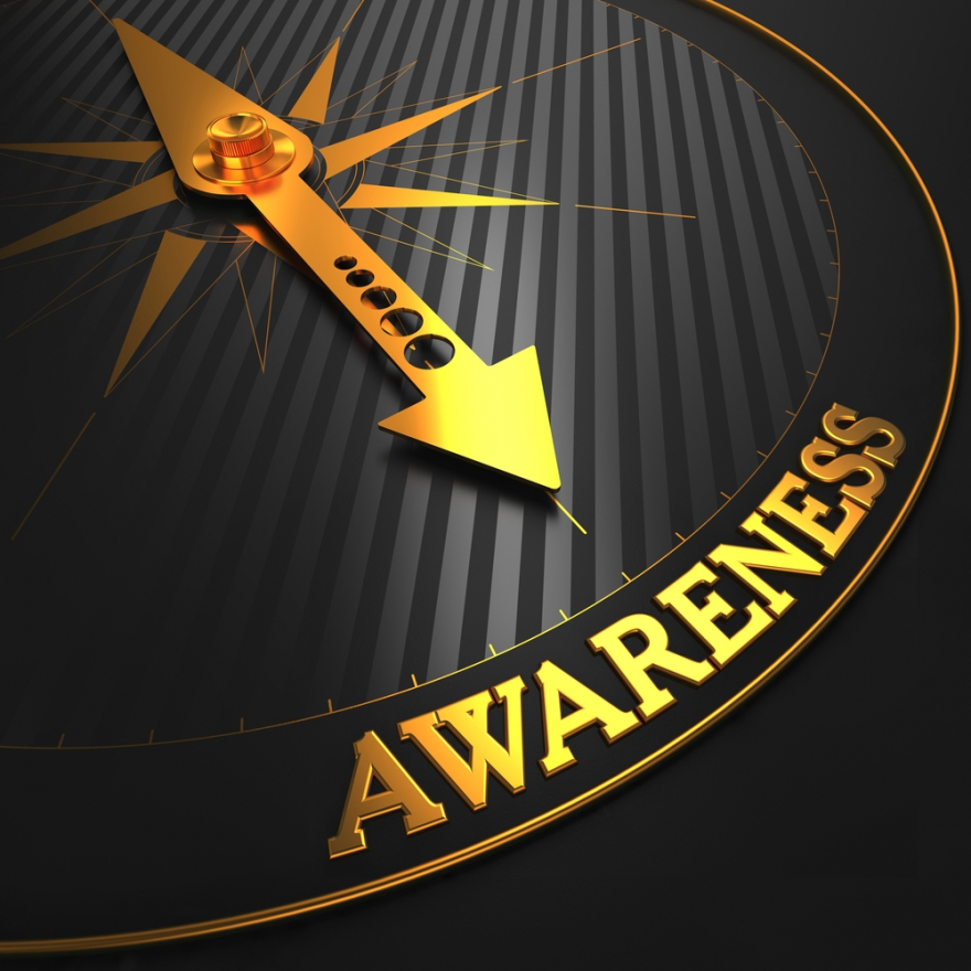 awareness on a golden compass