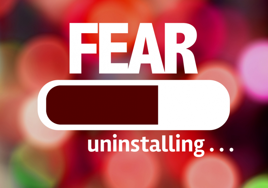 Bar uninstalling fear