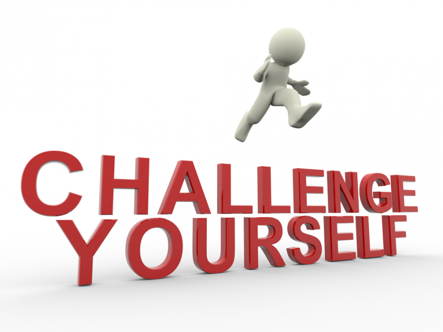 challenge yourself