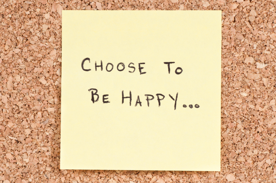 choose to be happy