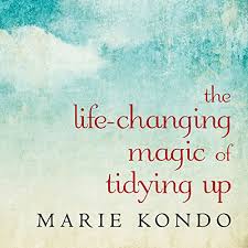 cover of the life-changing magic of tidying up