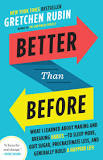 Cover of Better Than Before