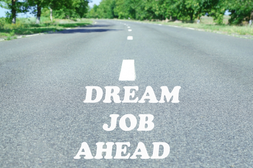 dream job ahead on road