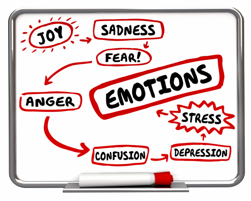 Emotions Different Feelings Diagram
