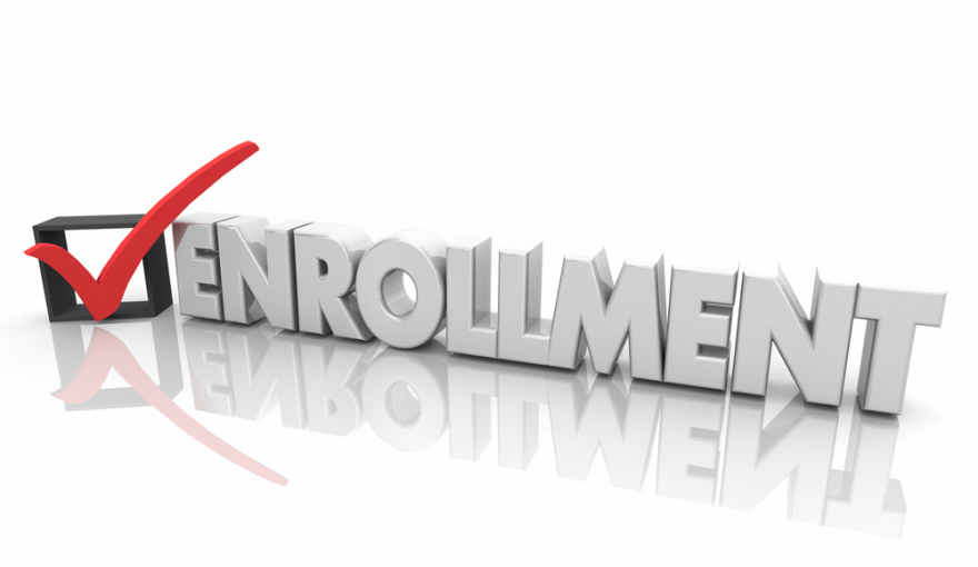 Enrollment check market box