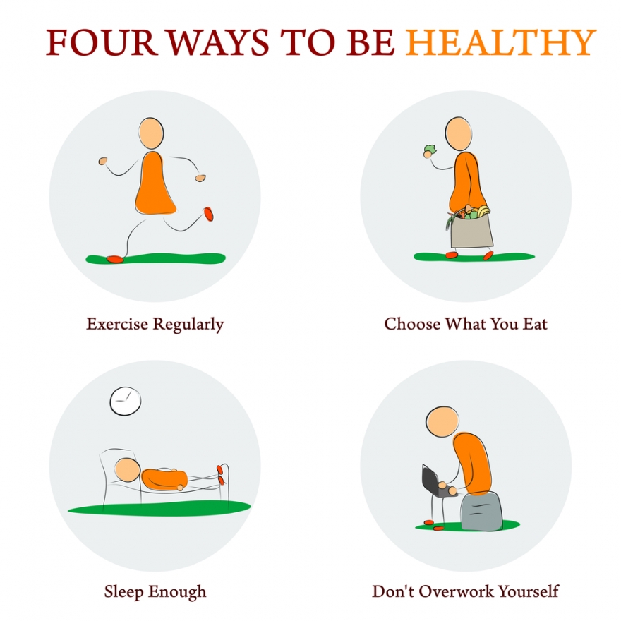 Four Ways to Be Healthier