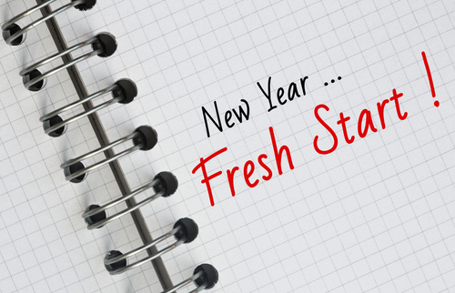 New Year--Fresh Start