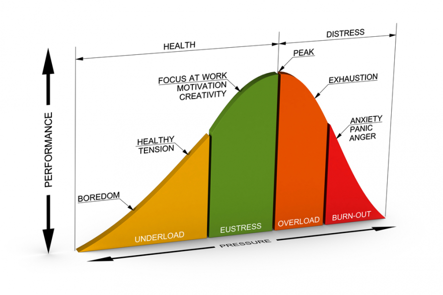 good and bad stress, eustress