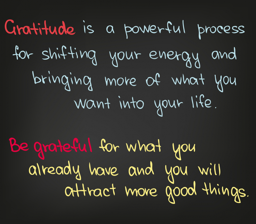 Gratitude