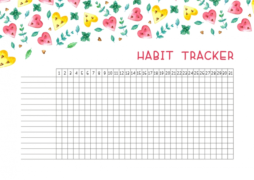 habit tracker