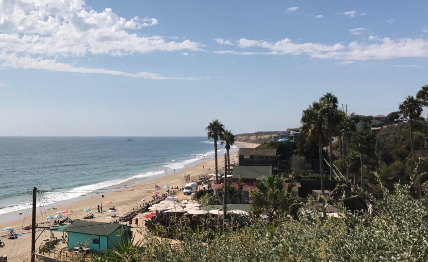 Crystal Cove Beach