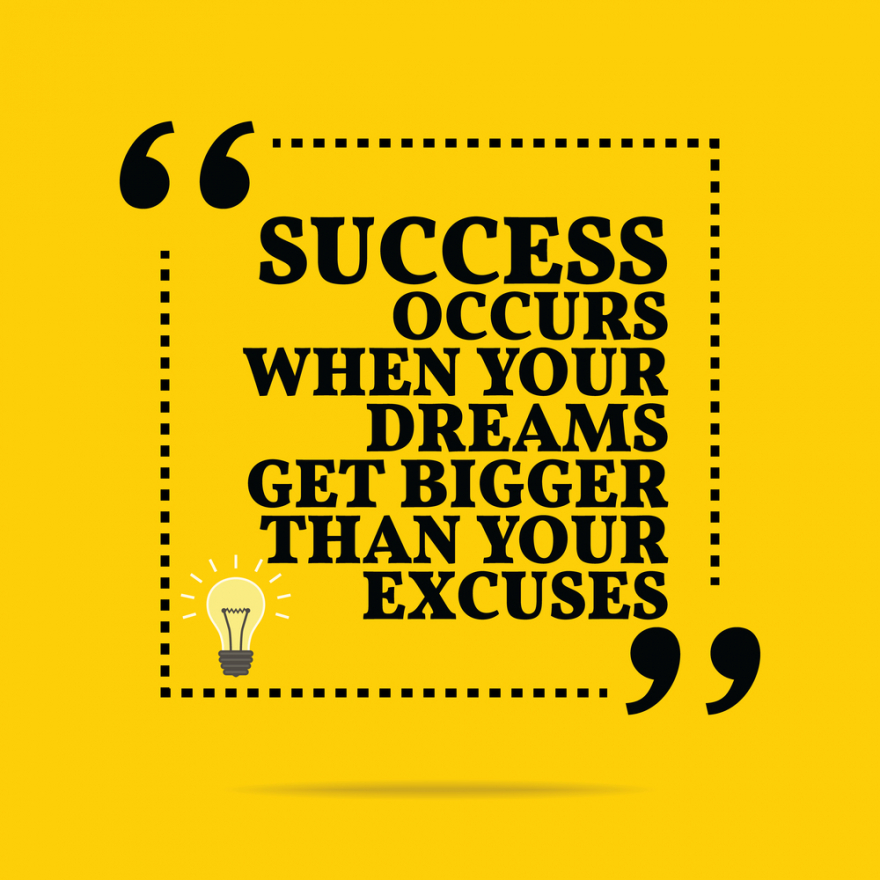 Inspirational quote about success