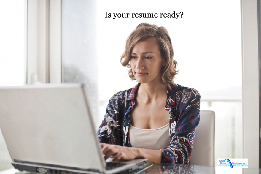 is your resume ready?