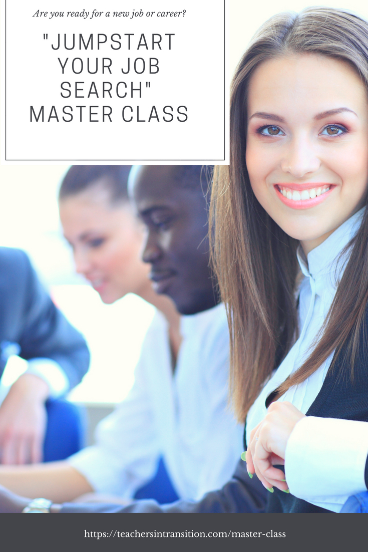 Jumpstart Your Job Search Master Class