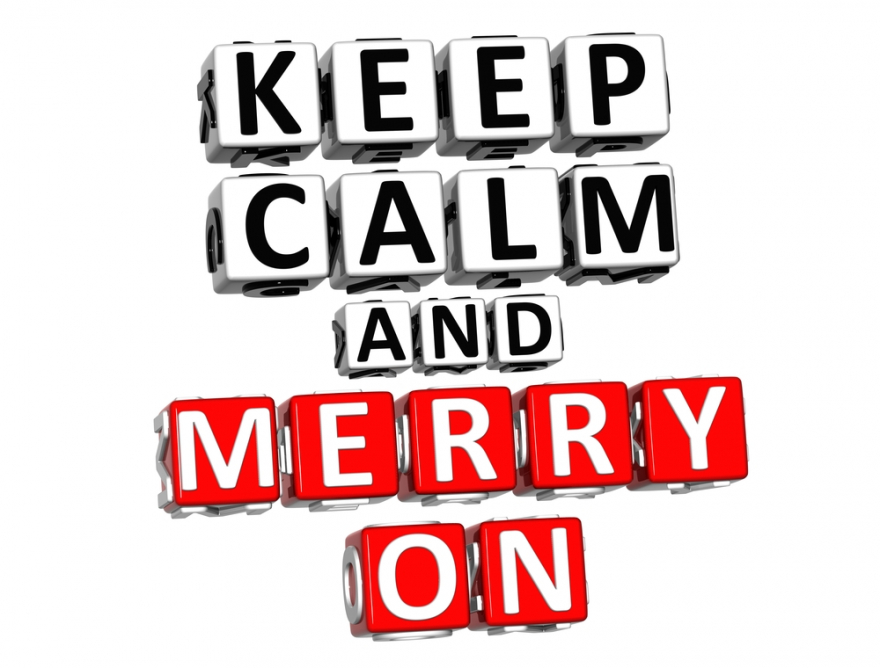 keep calm and merry on