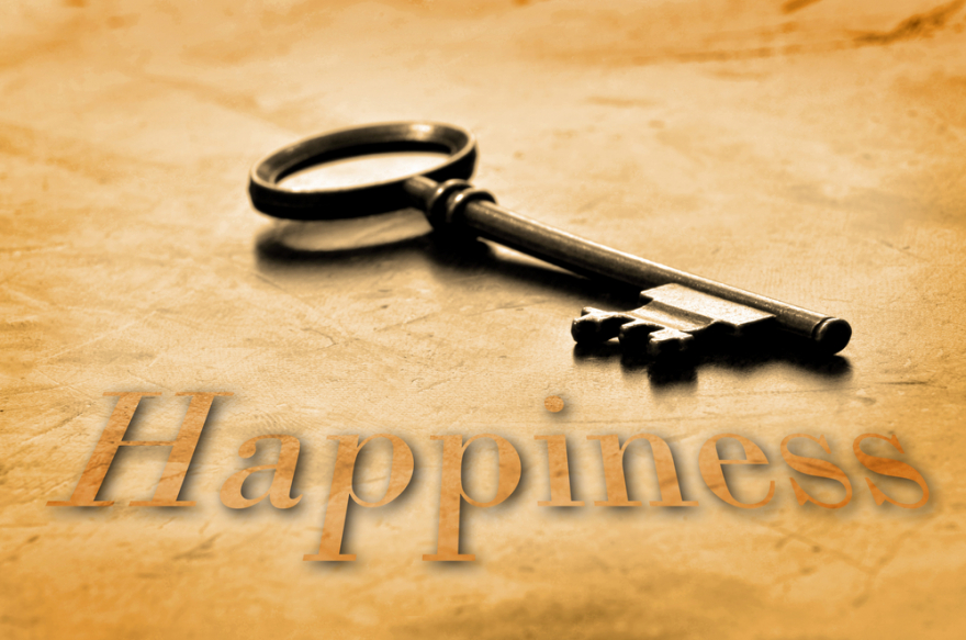 key to happiness