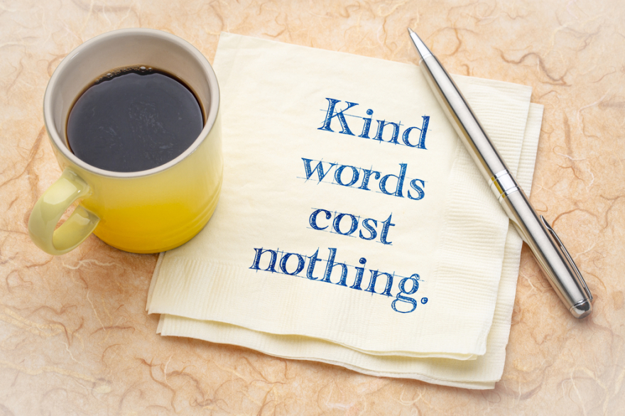 Cost nothing. Kind Words. Words cost nothing перевод.