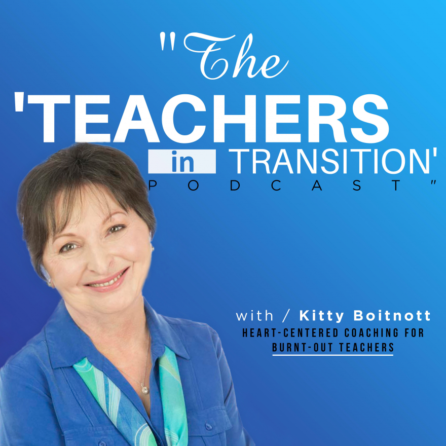 podcast art for Teachers in Transition