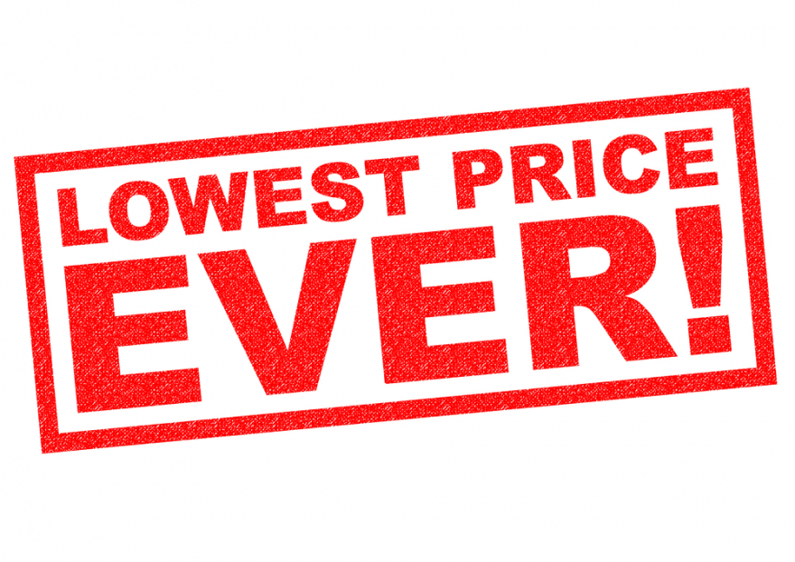 Lowest Price Ever Stamp