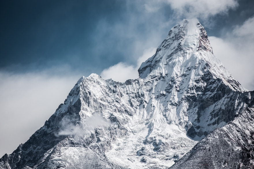 Martin Jernberg photo of Mount Everest from base camp