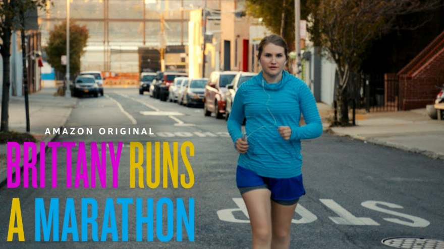 Brittany Runs a Marathon