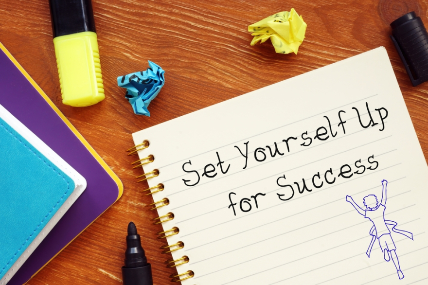 Motivation concept meaning Set Yourself Up for Success