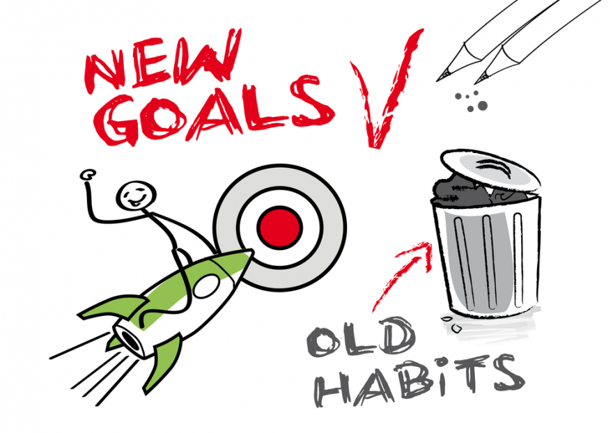 New goals, old habits