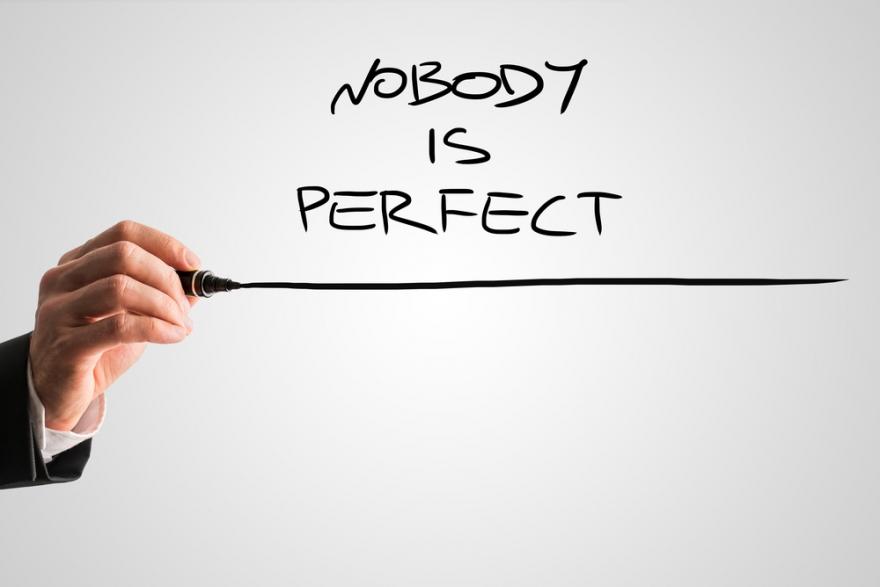 nobody is perfect 