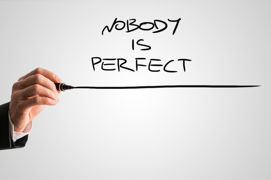 nobody is perfect